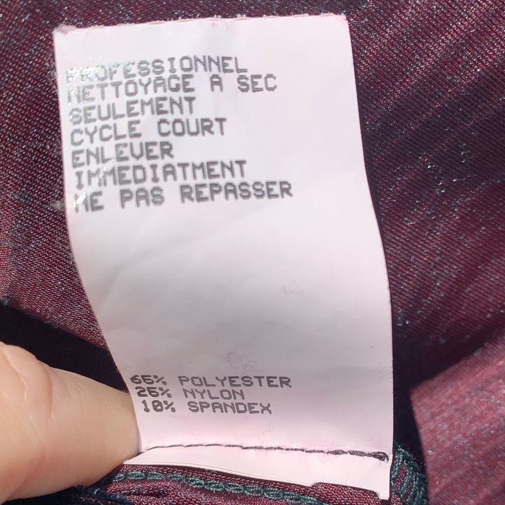 💚💚 Scott McClintock Dress Set- 💜 - velvet vintage beauty - Picture 7 of 8